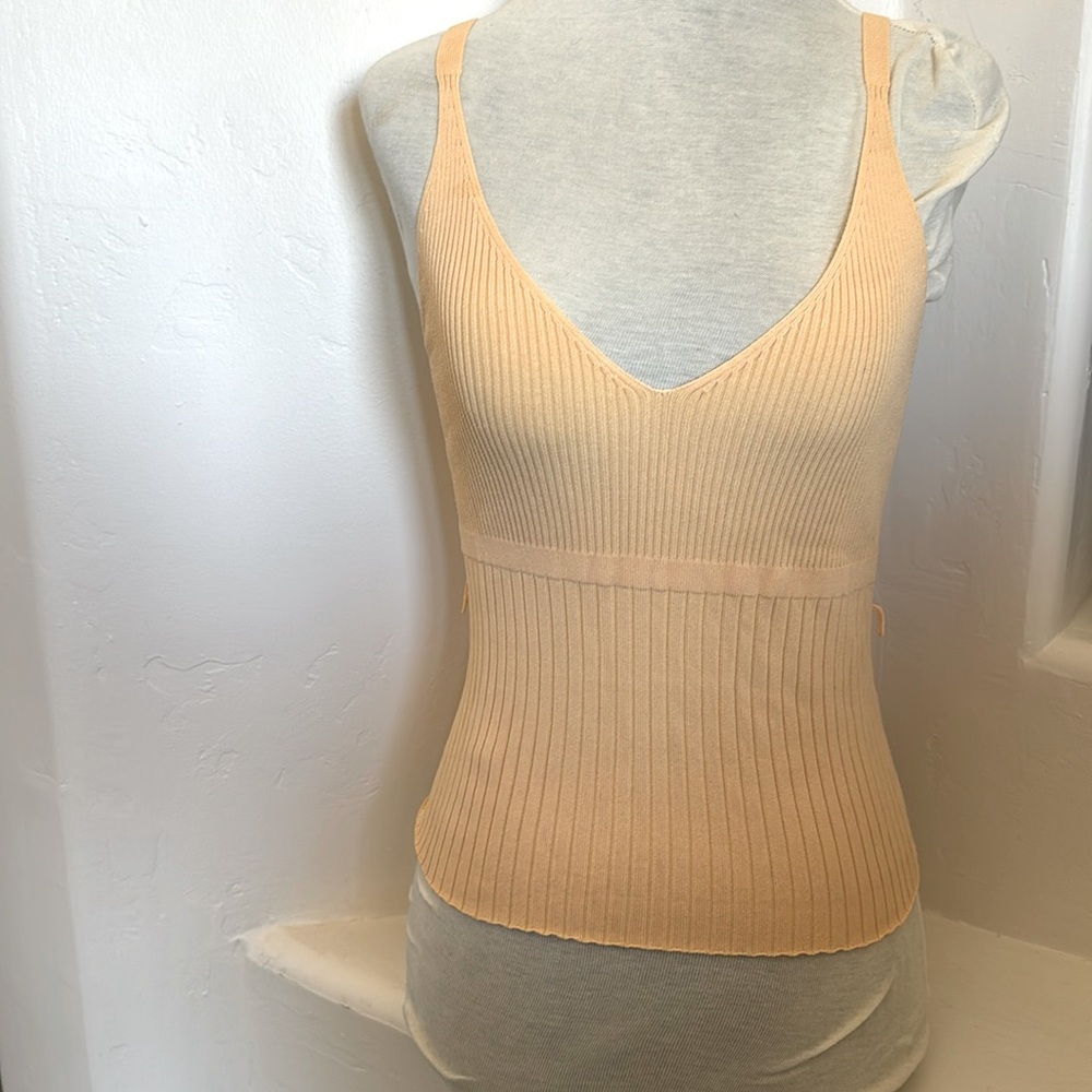 Zara stretch cami